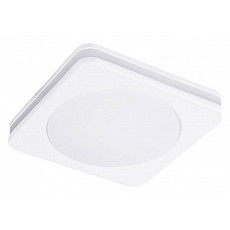 Встраиваемый светильник arte lamp tabit a8433pl-1wh
